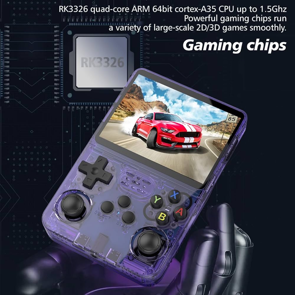 RG300 Handheld Game Console